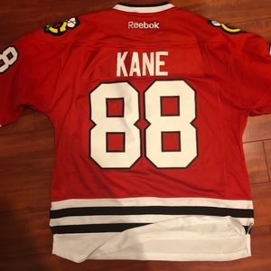 Kane Chicago Blackhawk hockey jersey